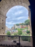 Blick aus dem Colosseo