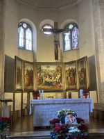 Kapelle auf dem deutschen Friedhof im Vatikan