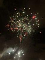 übrigens sind Raketen Silvester in Rom verboten