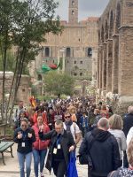 Im Forum Romanum