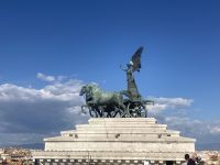 auf dem Nationaldenkmal