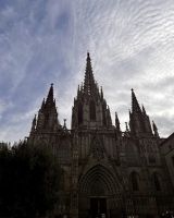 Die La Catedral von Barcelona