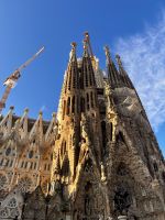 Die Geburtsfassade der Sagrada Família in Barcelona