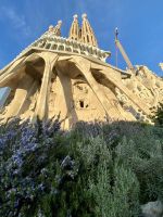 Passionsfassade der Sagrada Família in Barcelona
