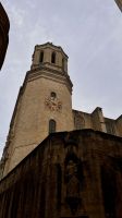 Turm der Kathedrale von Girona