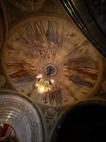 Deckenverzierung der Basilika des Montserrat Kloster