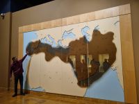 Riad - Nationalmuseum von Saudi-Arabien (Erklärungen durch unseren örtlichen Reiseleiter Mohamed)