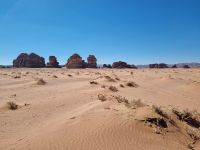 Ausflug Wadi Al Lawz