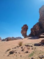 Ausflug Wadi Al Lawz - Champignonfelsen