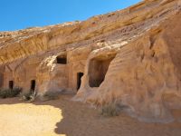 Hegra (Mada'in Salih) - Jabal Al-Banat (Frauengräber)