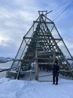 Besuch eines Fischerdorfes