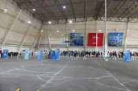 Abfertigungsgebäude in San Antonio