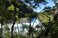 an den Petrohue Wasserfällen