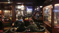 auf der Norwegian Sun... Windjammer Bar