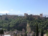 Blick auf die Alhambra