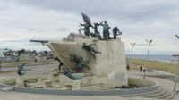 Punta Arenas, Denkmal für den Schoner Ancud