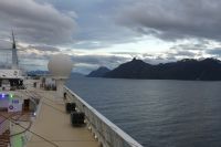 abends in der Magellanstraße