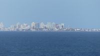 Punta del Este aus der Ferne