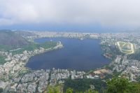 Rio de Janeiro, Blick vom Corcovado