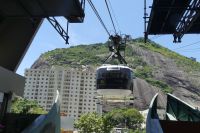 Rio de Janeiro, Auffahrt zum Zuckerhut