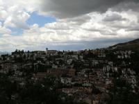 Blick auf Granada