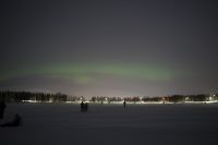 Die letzten Polarlichter - Tromsö - Norwegen