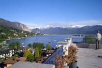 Ausblicke von der Hotelterrasse