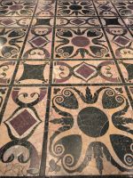 Rom Forum Romanum - Boden in der Curia