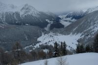 Am Ende des Palü-Gletschers