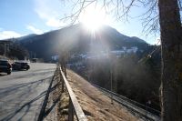 Blick auf Tiefencastel