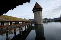 Kapellbrücke mit Wasserturm