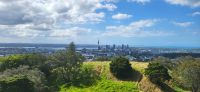 42 Blick auf Auckland