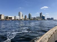 Dubai, Fahrt mit einem Wassertaxi, Abra