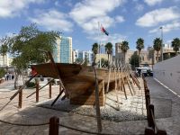 Dubai, am Historischen Zentrum, der restaurierten Altstadt Al Fahidi