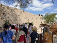 Dubai, Historisches Zentrum, die restaurierte Altstadt Al Fahidi