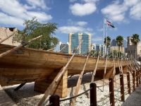 Dubai, Spaziergang durch die restaurierte Altstadt Al Fahidi