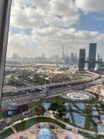 Aussicht vom Dubai Frame