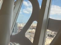 Aussicht vom Dubai Frame
