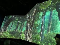 Dubai, EXPO-Gelände, im Nachhaltigkeits - Pavillion 