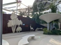 Dubai, EXPO-Gelände, im Nachhaltigkeits - Pavillion 