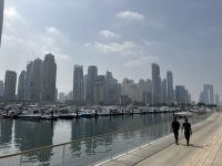 Skyline Dubai Marina