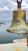 Kuba, Glocke der Festung Castillo de San Pedro de la Roca