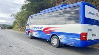 Kuba, Unser Bus der Eberhardt Reisegruppe