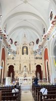 Kuba, Iglesia de Cobre, im Inneren der kupfernen Kirche