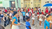 Kuba, Parade in Trinidad!