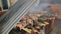 Kreuzfahrt Karibik - Zubereitung von Jerk Chicken in Jamaika