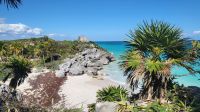Kreuzfahrt Karibik - Besichtigung der Maya-Stadt Tulum, Mexiko