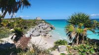 Kreuzfahrt Karibik - Besichtigung der Maya-Stadt Tulum, Mexiko