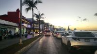 Kreuzfahrt Karibik - abends in Cozumel, Mexiko