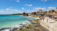 Kreuzfahrt Karibik - Cruise Terminal in Costa Maya, Mexiko